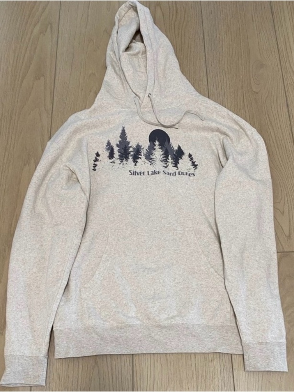 Silver Lake Sand Dunes Hoodie in Sand - Men's Pullover